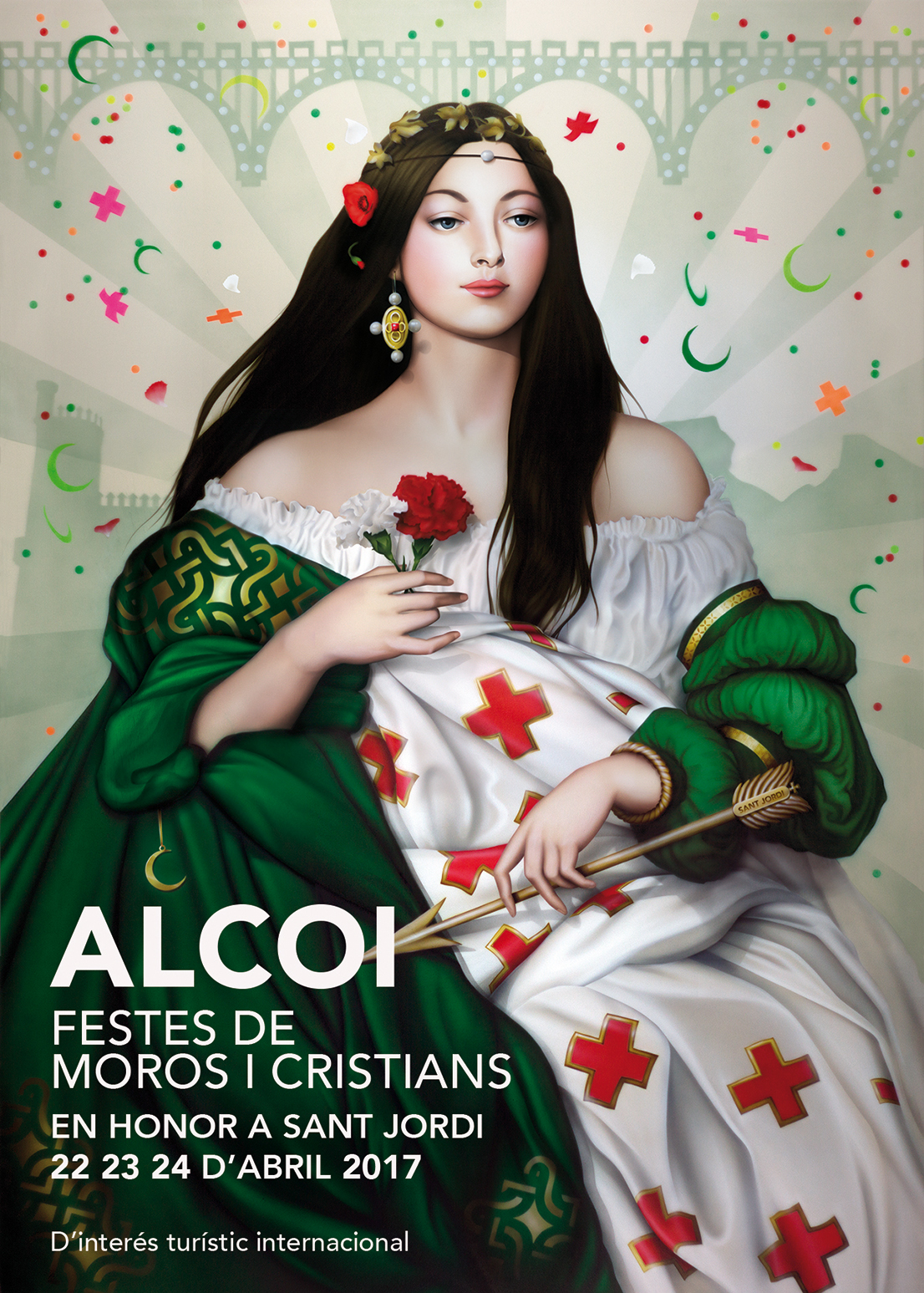 Fiestas de Moros y Cristianos en honor de San Jorge  